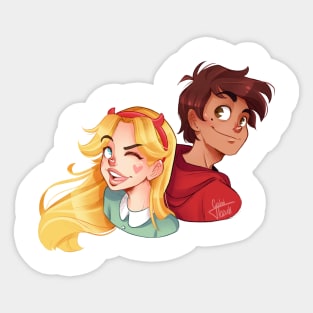 Starco Sticker